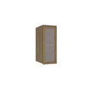 Ver imagem 1 de Aéreo Maleiro Alto de 1 Porta com Tela 36cm Linha Modulado Adapt N540 Kappesberg- Nogueira