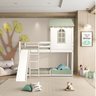 Beliche Montessoriano Club House Sweet com Escorregador Casatema MadeiraOriginals - 1