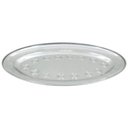 Ver imagem 1 de Kit 4 Bandejas Oval em Aço Inox 29cm