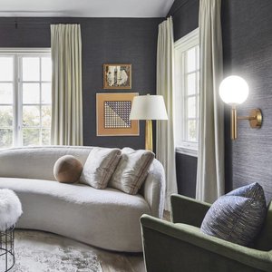 Arandela Orbe Para Sala De Jantar Moderno Bivolt