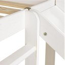 Ver mais imagens de Beliche Montessoriano Cabana Noopy com Escorregador Casatema MadeiraOriginals Branco