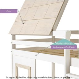 Beliche Montessoriano Cabana Noopy com Escorregador Casatema - 2