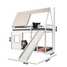 Beliche Montessoriano Cabana Noopy com Escorregador Casatema - 9