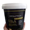 Ver imagem 2 de Cola Rodape Arquitech Branco 1kg
