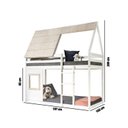 Ver imagem 7 de Beliche Montessoriano Cabana Noopy Casatema MadeiraOriginals Branco