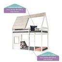 Ver imagem 3 de Beliche Montessoriano Cabana Noopy Casatema MadeiraOriginals Branco