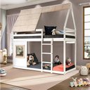 Ver imagem 1 de Beliche Montessoriano Cabana Noopy Casatema MadeiraOriginals Branco