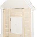 Ver imagem 7 de Cama Alta Infantil Club House Wood com Escorregador Casatema MadeiraOriginals Branco/Marrom