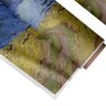 Quadro Decorativo Vincent Van Gogh Campo de Trigo com Corvos:Médio 53x44cm/Somente Tela - 1