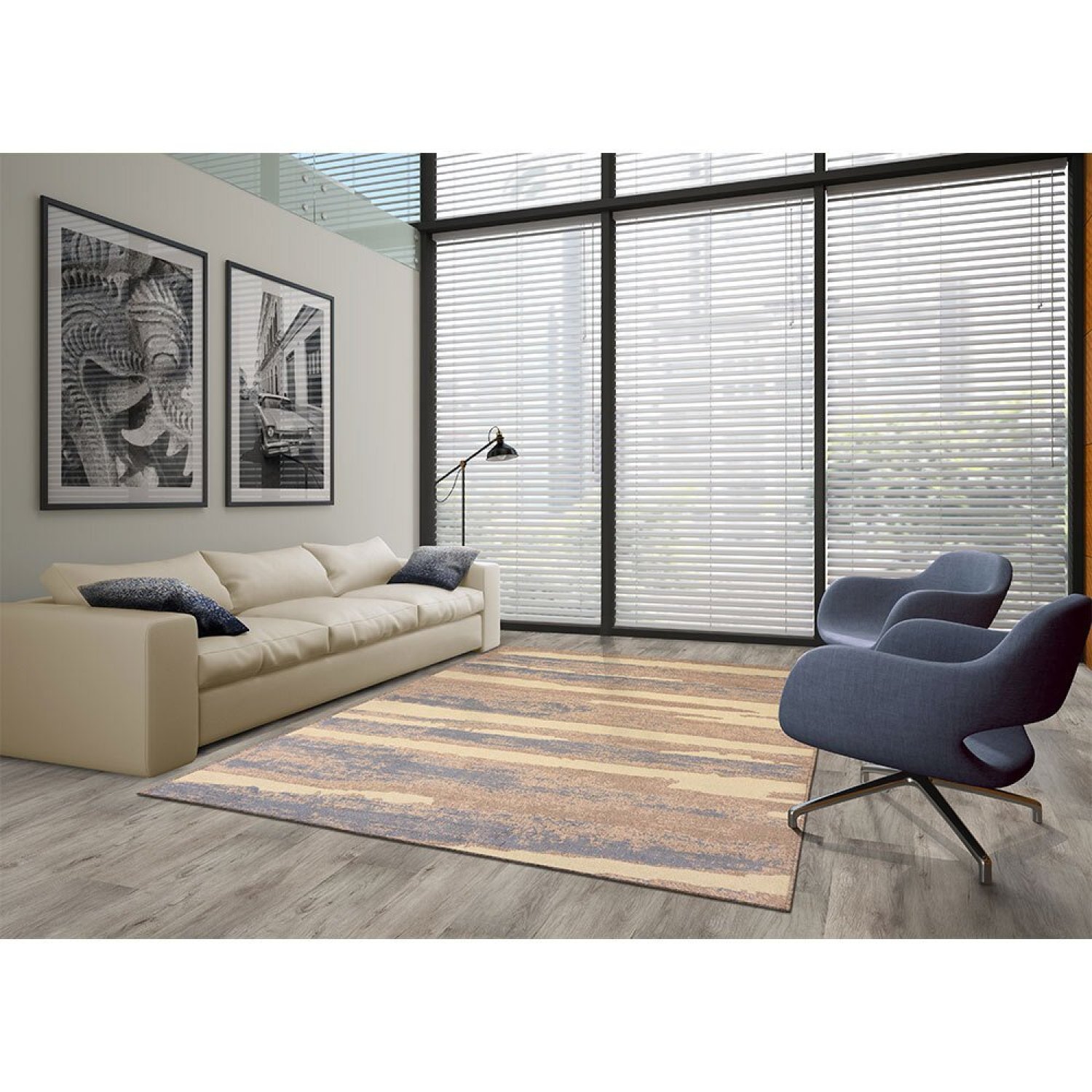 Tapete 200x250cm Herat Export Tapetes São Carlos - 1