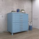 Azul Dali/Cinza