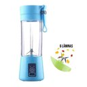 Ver imagem 3 de Mini Liquidificador Portatil Recarregável Vitamina Shake Usb
