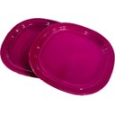 Ver imagem 3 de Tupperware Kit 7 Peças Elegância Rabanete Kit 7 Peças Elegância Rabanete
