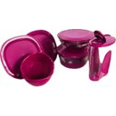 Ver imagem 7 de Tupperware Kit 7 Peças Elegância Rabanete Kit 7 Peças Elegância Rabanete