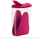 Ver imagem 4 de Tupperware Kit 7 Peças Elegância Rabanete Kit 7 Peças Elegância Rabanete