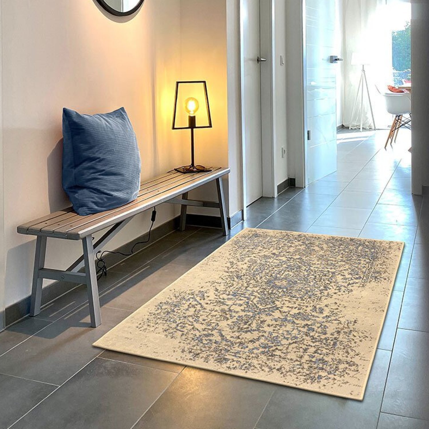 Tapete 100x150cm Herat Export Tapetes São Carlos - 1