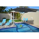 Ver mais imagens de Ombrelone Lateral - 2,70m de Diâmetro - em Alumínio - para Fixação no Piso - Persianet - 07 – Cinza