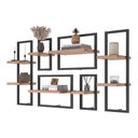 Ver imagem 2 de Kit de 8 Prateleiras Industrial Montana - Pleno