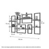 Kit de 8 Prateleiras Industrial Montana - Pleno - 3