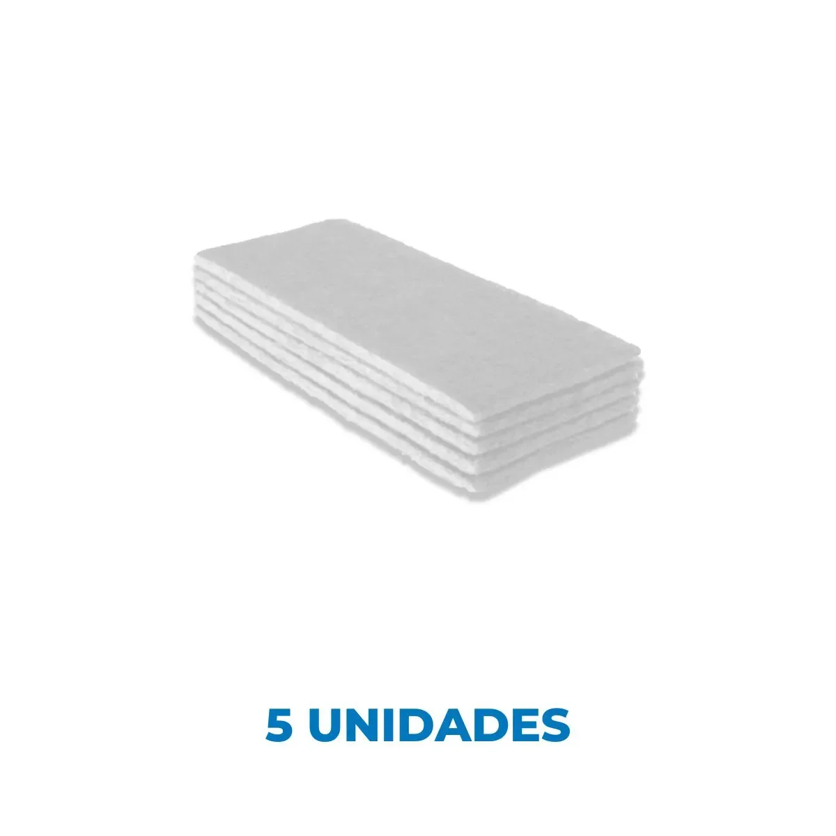 Kit 5 Fibra Tinindo de Limpeza Leve 3m 102x230mm - 2