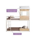 Ver imagem 5 de Beliche Montessoriano Club House Wood Casatema MadeiraOriginals