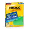 Etiqueta Inkjet Laser 6187 Pimaco 100 Fls 12.7 X 44.45mm Pimaco - 2