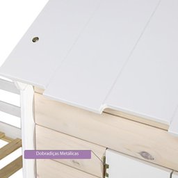Beliche Montessoriano Club House Wood com Escorregador Casatema - 6