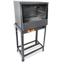 Ver imagem 1 de Forno Industrial à Gás com Cavalete Baixa Pressão Tampa de Vidro 126L MetalFour