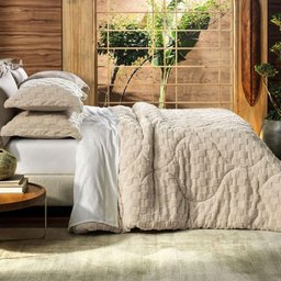 Edredom Altenburg Blend Sense Snow Casal 220x240 Unissex - 3