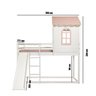 Cama Alta Infantil Club House Sweet com Escorregador Casatema MadeiraOriginals - 7