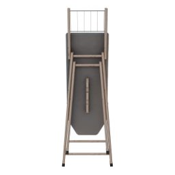Tabua Mesa De Passar Roupa 100% Madeira Tampo Termico Tomada Technox - 4