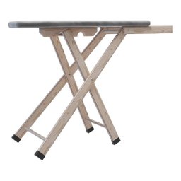 Tabua Mesa De Passar Roupa 100% Madeira Tampo Termico Tomada Technox - 3