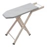 Tabua Mesa De Passar Roupa 100% Madeira Tampo Termico Tomada Technox - 2
