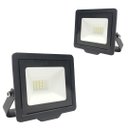 Ver imagem 1 de 2 Refletor Led 10w Branco Frio Holofote Bivolt Prova D'água