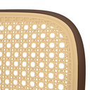 Ver imagem 2 de Cadeira de Jantar Roma para Sala e Cozinha - Marrom