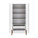 Ver mais imagens de Cristaleira 2 Portas 2 Gavetas MDF Tiê CabeCasa MadeiraOriginals