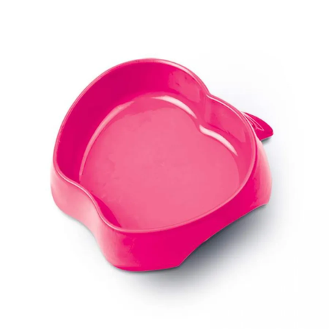 Comedouro Frutal Maça: Rosa - 600ML