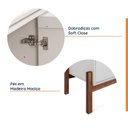 Ver imagem 4 de Buffet 3 Portas 2 Gavetas TIê CabeCasa MadeiraOriginals