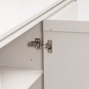 Ver imagem 7 de Buffet 3 Portas Tiê CabeCasa MadeiraOriginals Offwhite
