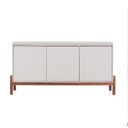 Ver mais imagens de Buffet 3 Portas Tiê CabeCasa MadeiraOriginals Offwhite