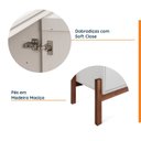 Ver imagem 4 de Buffet 3 Portas Tiê CabeCasa MadeiraOriginals Offwhite