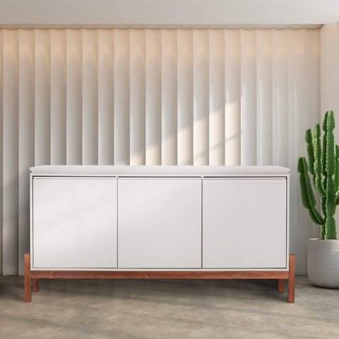 Buffet 3 Portas TIê CabeCasa MadeiraOriginals