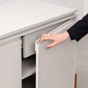 Ver imagem 5 de Buffet 3 Portas Tiê CabeCasa MadeiraOriginals Offwhite