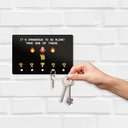 Ver imagem 1 de Porta Chaves Zelda Aventureiro 20x13cm