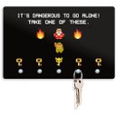 Ver imagem 2 de Porta Chaves Zelda Aventureiro 20x13cm