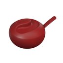 Ver imagem 1 de Farinheira Cozy 900ml Vermelha