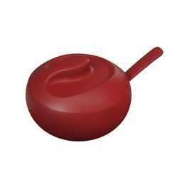 Farinheira Cozy 900ml Vermelha - 1