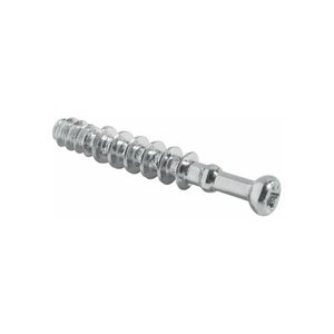 Pf. Minifix Bigfer Anelado 6,0 X 31 Mm Rosca Soberba Zinco Branco (Kit Com 200)