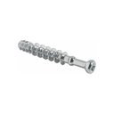 Ver imagem 1 de Pf. Minifix Bigfer Anelado 6,0 X 31 Mm Rosca Soberba Zinco Branco (Kit Com 200)