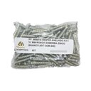 Ver imagem 2 de Pf. Minifix Bigfer Anelado 6,0 X 31 Mm Rosca Soberba Zinco Branco (Kit Com 200)